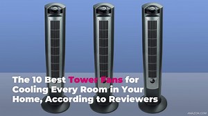 The 10 Best Tower Fans for Cooling Every Room in Your Home, According to Reviewers