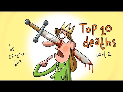 Top 10 DEATHS part 2 | The BEST of Cartoon Box | by FRAME ORDER | Funny Dark Cartoon Compilation