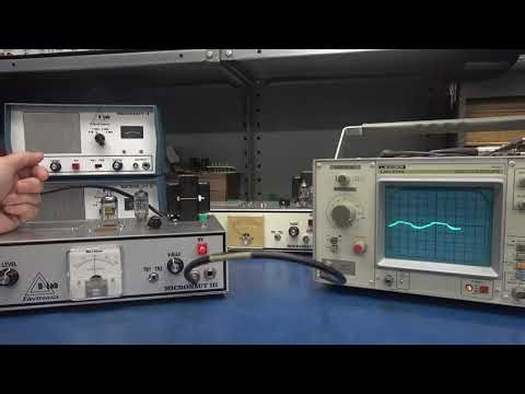 Micronaut 12AX7 Preamp guitar home audio amplifier tube testing microphonic tester