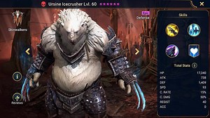 Ursine Icecrusher - HellHades - Raid Shadow Legends