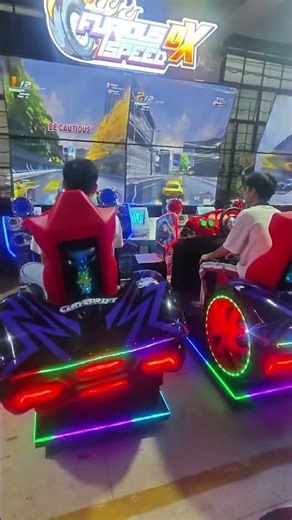 Furious Speed DX – 4-Screen Dynamic Racing Simulator
