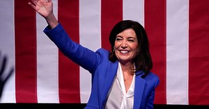 2022 New York governor's race: Kathy Hochul projected winner over Lee Zeldin
