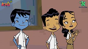 34K views · 1.8K reactions | Kris aur Kanishq ke beech chidi jung ka kya hoga anjaam? Kiski hogi jeet aur kiski hogi haar? Dekhiye the biggest battle in Kris Roll No. 21 only on Discovery Kids India. #kris #rollno21 #kanishk #kriscartoon #krisrollno21 #rollno21inhindi #क्रिस #discoverykids #krishnacartoon #cartoonvideos #hindicartoons #bacchonkecartoon #discoverykidsindia #kids | Discovery Kids India | Facebook