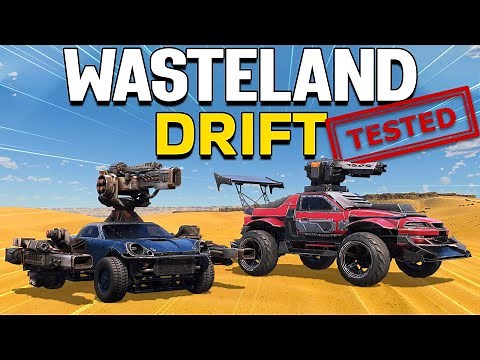 FULL BREAKDOWN ON ALL THE NEW WEAPONS & ENGINE FROM THE CROSSOUT WASTELAND DRIFT BATTLEPASS