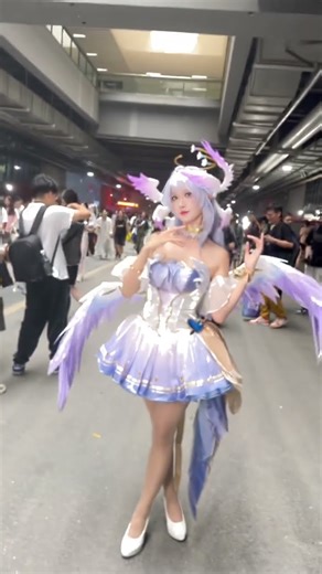 Robin Cosplay Honkai Star raill || Cos:小虎牙纸牌牌(Rednote) #cosplay #cosplayer #honkaistarrail