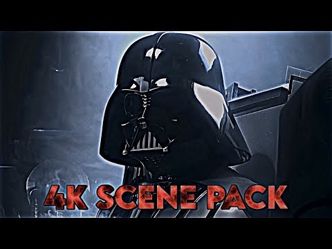 Darth Vader Scenepack | 4k 60fps no CC
