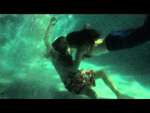 A mermaid kiss can save a sailor