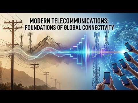 Introduction to Modern Telecommunications