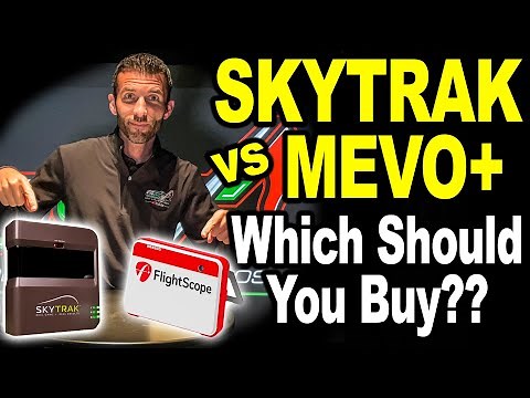 SKYTRAK vs Flightscope Mevo Plus - Which Should You BUY? 🤔