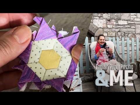 Sewing a Poppy Block and Some Exciting Project News!