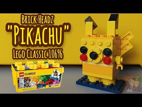 LEGO Classic 10696 "PIKACHU" - Instructions on how to build.