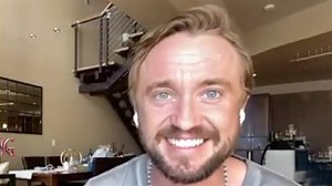 Tom Felton Talks Spooky Role & Answers "Harry Potter" Questions