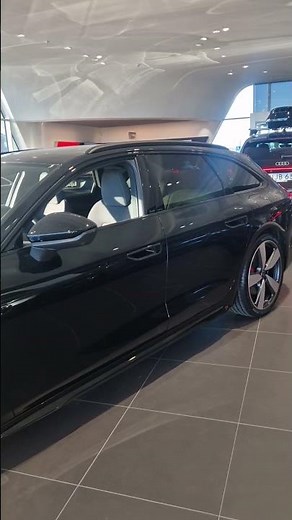 2025 Audi A6 e-hybrid quattro in Midnight green (exclusive) 21" wheels #shorts
