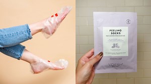This Viral $10 Foot Peel Works Overtime to Smooth My Calluses