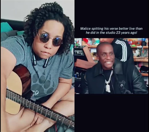 #duet with @It’s Better Live! #clipse #trend #fyp jammin along