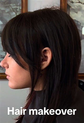 Hair transformation! Book with me #westmihairstylist #downtowngr #grandrapidshairsalon #salonlife #grandrapidshairstyist