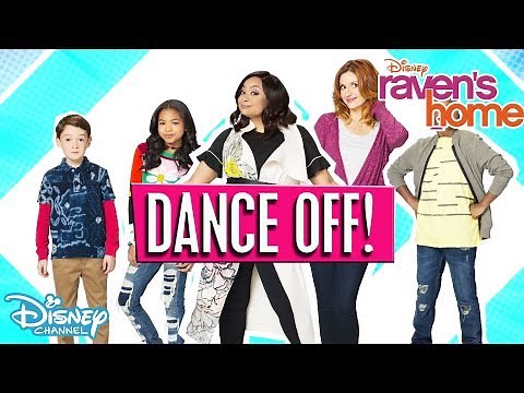 DANCE OFF!💃🕺| Raven's Home | Disney Channel Africa