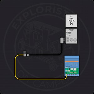 30 Amp Shore Power Wiring Kit – Black Inlet