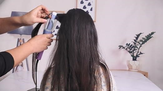 Note! Note! Please watch carefully how to use curling iron!