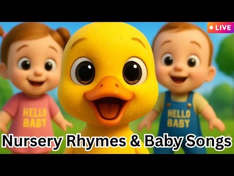 Popular Nursery Rhymes & Baby Songs Compilation | Kids Songs | children's music | Hello Baby| Live