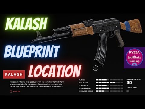 Kalash Ak-47 Blueprint Location Atomic Heart . Check Comments For Second Location