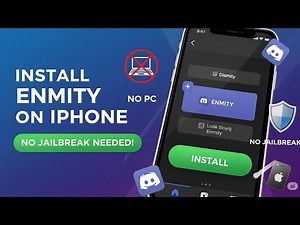 How to Install Enmity for Discord on iPhone? (No Jailbreak, No PC Needed)