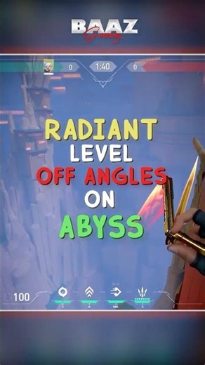 Radiant OFF ANGLES on ABYSS 🚀 #valorant #radiant #abyss #streamer #fyp