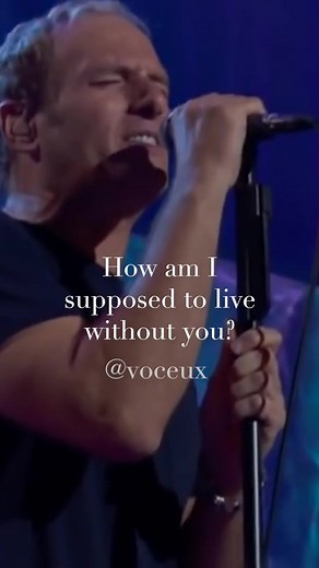 Michael Bolton - How Am I Supposed To Live Without You Acapella Cover