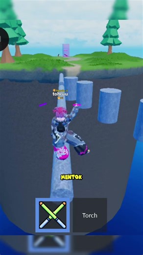 kaget dikejar alien ungu di roblox #robloxedit #robloxshorts #robloxtrend