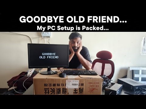 Goodbye my Old Friend 😭 Packing my PC for delivering to its New owner 😔 #vlog #mateenislive