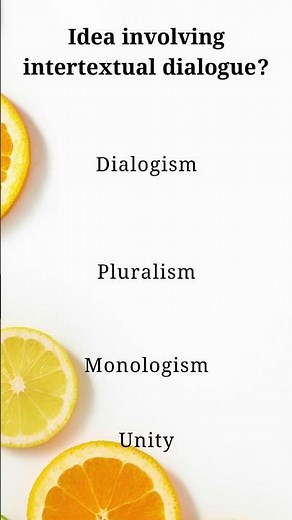 Intertextual Dialogue