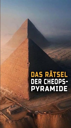 Die ganze Wahrheit über die Große Pyramide! Warum sie so rätselhaft ist... #geschichte