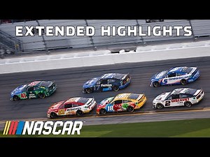 Drama filled Daytona 500 decided in Overtime | Extended Highlights