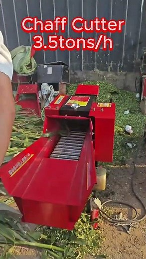 Best Chaff Cutter for Farms | Strong Blade & High Output#chaffcutter #farmequipment #animalfeed