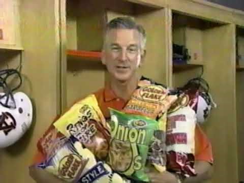 Golden Flake (2004) Television Commercial - Auburn Tommy Tubberville
