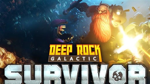 Steam移植手游《深岩银河：幸存者》，超级上头的高画质外星虫潮肉鸽射击游戏，新鲜出炉