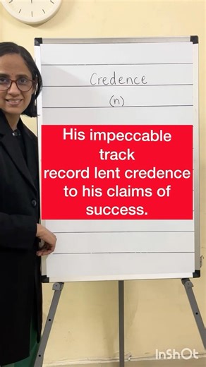 What Does “Credence” Mean? 🤔 | Are You Using This Word Correctly?