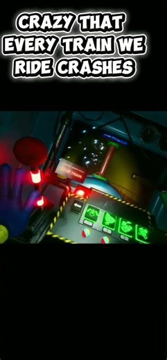every train crash in poppy playtime