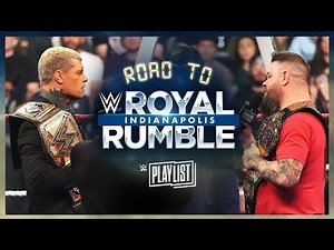 Cody Rhodes vs. Kevin Owens – Road to Royal Rumble: WWE Playlist