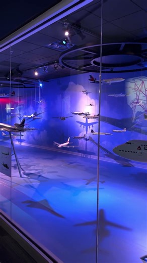 Delta Flight Museum (2025-09-26, Atlanta, GA) [4K]