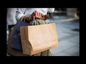 Placing Items into Paper Bag Sound Effect