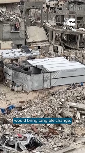 The U.S. has unveiled an ambitious vision to rebuild Gaza, featuring skyscrapers, new housing and major infrastructure after years of war. Presented at the World Economic Forum in Davos, the plan includes high-rise developments, ports and airports — even as the UN warns that urgent humanitarian needs on the ground remain severe. | AnewZ