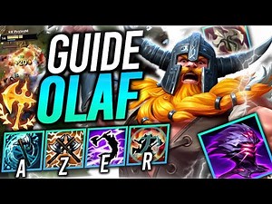 GUIDE OLAF - COMBOS, TIPS, STUFF, SORTS - Tout savoir sur OLAF