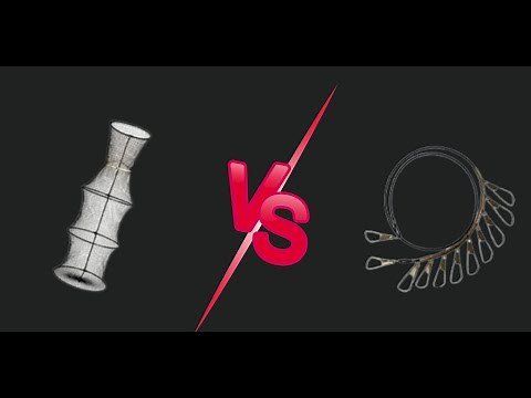 Fishing Planet Keepnets VS stringers