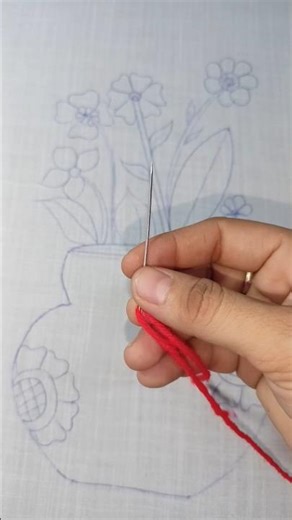 #embroidery #embroidery #diy #shortvideo