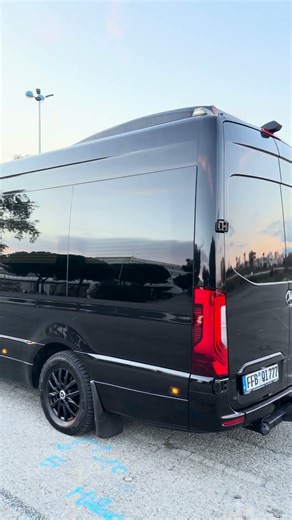 Большой! #мерседес #спринтер #виптакси #автообзор #review #mercedes #automobile #sprinter