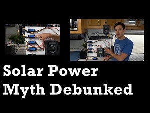 Off-grid Solar Myth Debunked and Explained: 2 or more Solar Charge Controllers + 1 Battery