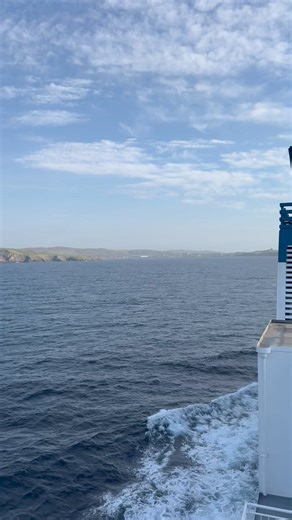 Views towards Lerwick as our first walking group of the year arrive for a mini Shetland walking holiday. Can’t wait to explore these amazing isles. | Large Outdoors