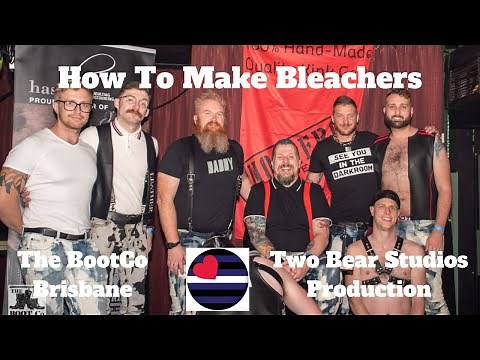 How To Make Bleachers | The BootCo Brisbane Workshop | Two Bear Studio Production