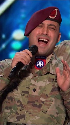 82nd Airborne Chorus sings "My Girl" 🎶